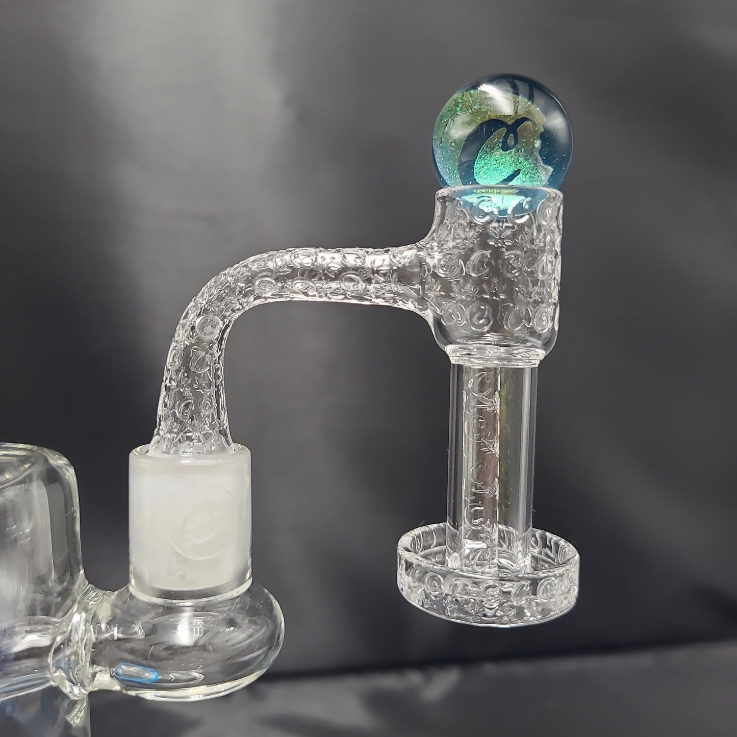 Cookies Etched Quartz Slurper Banger Kit | 14mm M