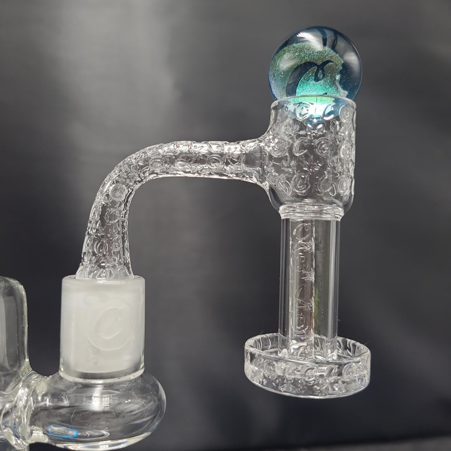 Cookies Etched Quartz Slurper Banger Kit | 14mm M