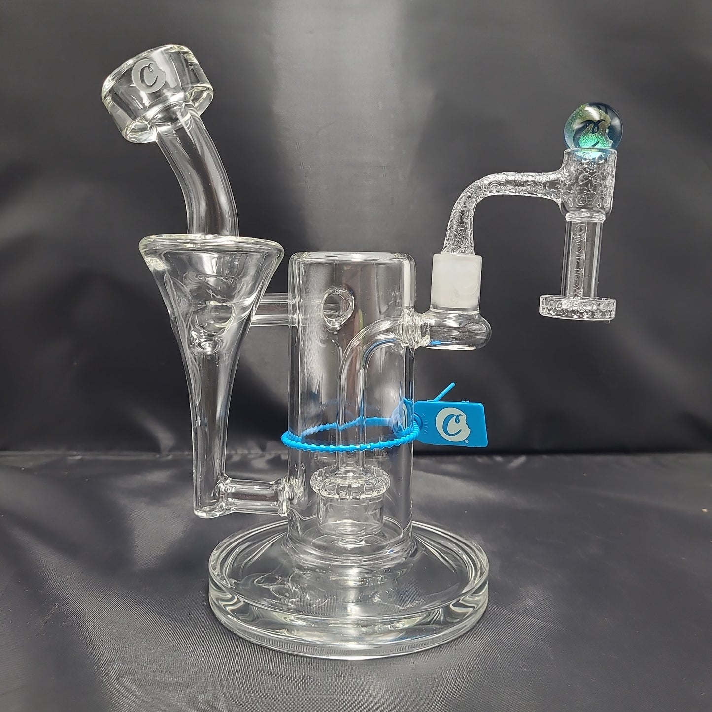 Cookies Etched Quartz Slurper Banger Kit | 14mm M