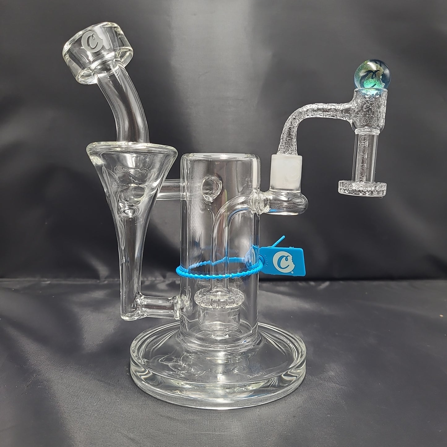 Cookies Etched Quartz Slurper Banger Kit | 14mm M