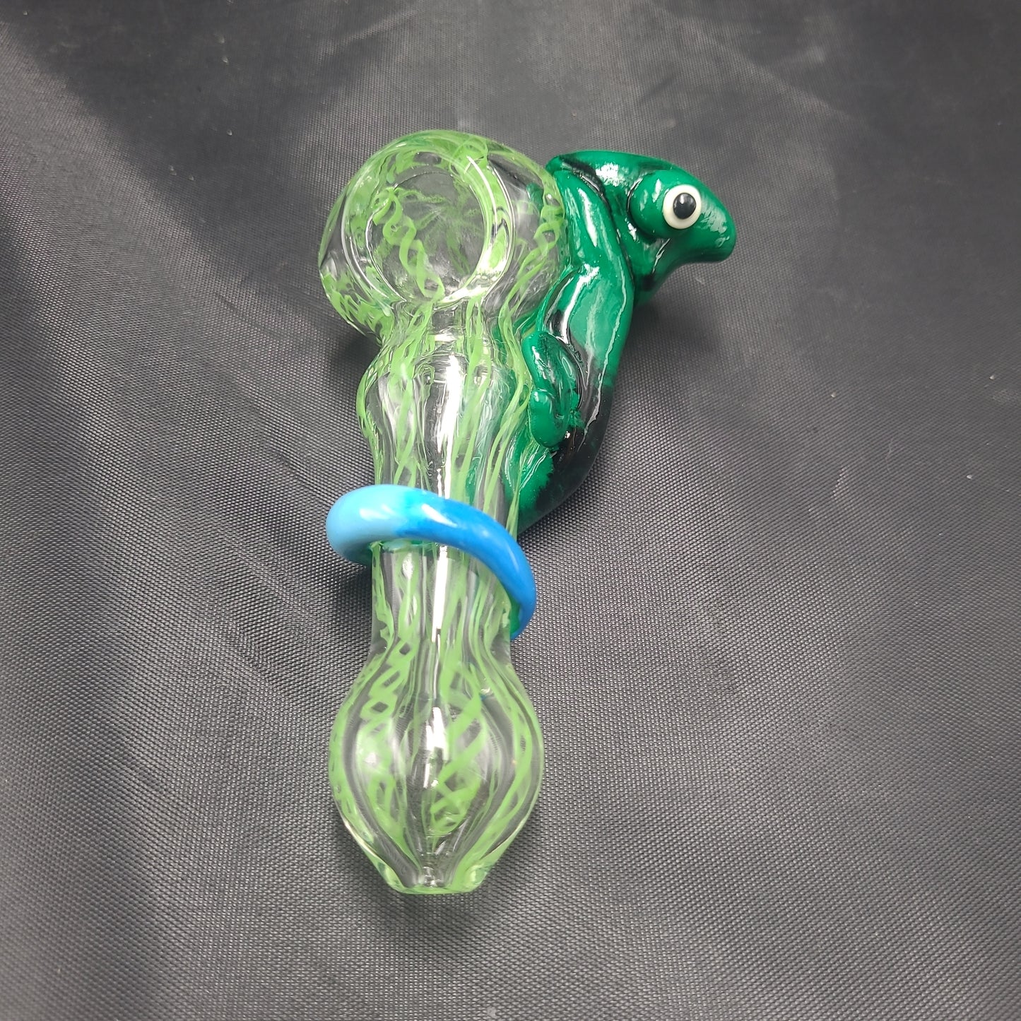 4" 420 Lizard Friend handpipe