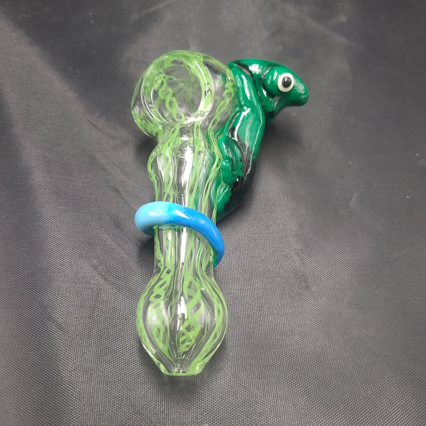 4" 420 Lizard Friend handpipe