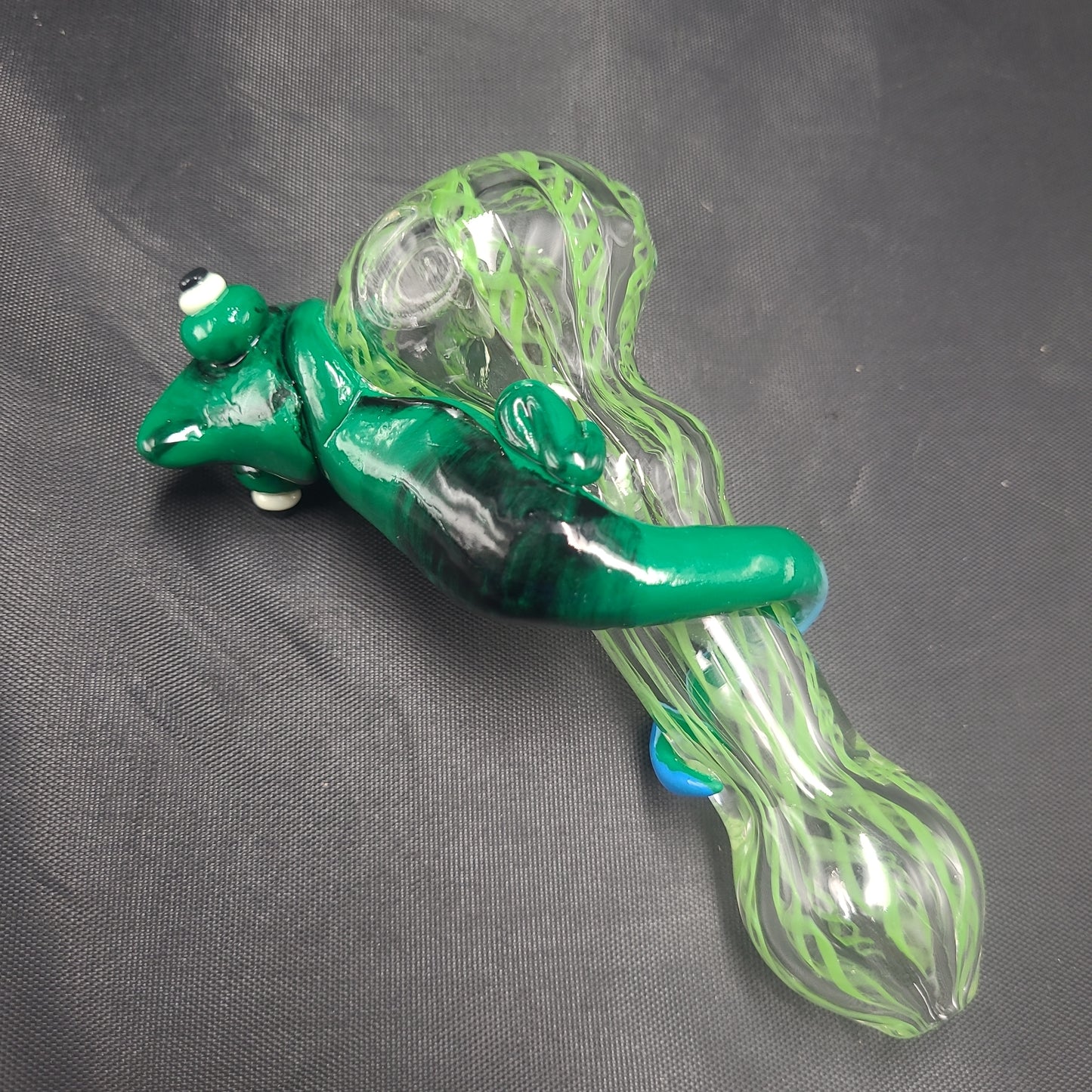 4" 420 Lizard Friend handpipe