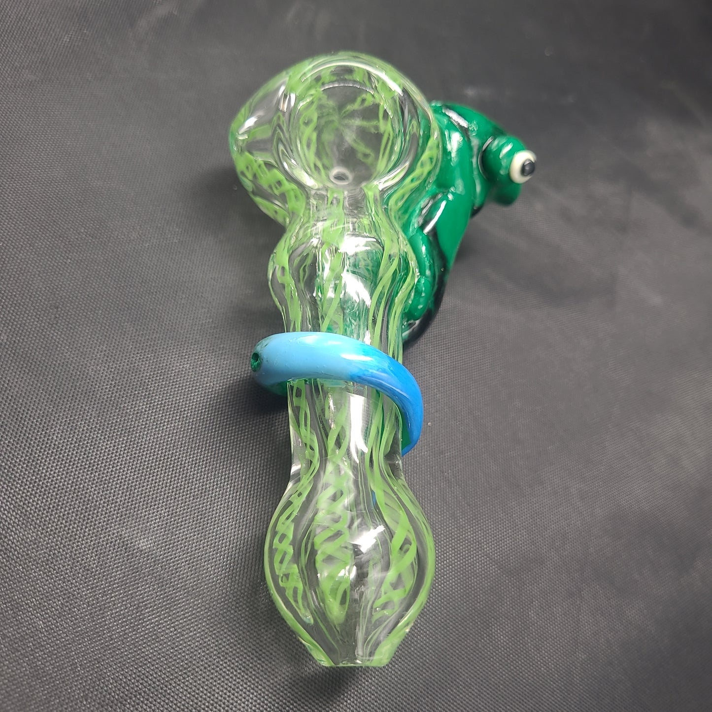 4" 420 Lizard Friend handpipe