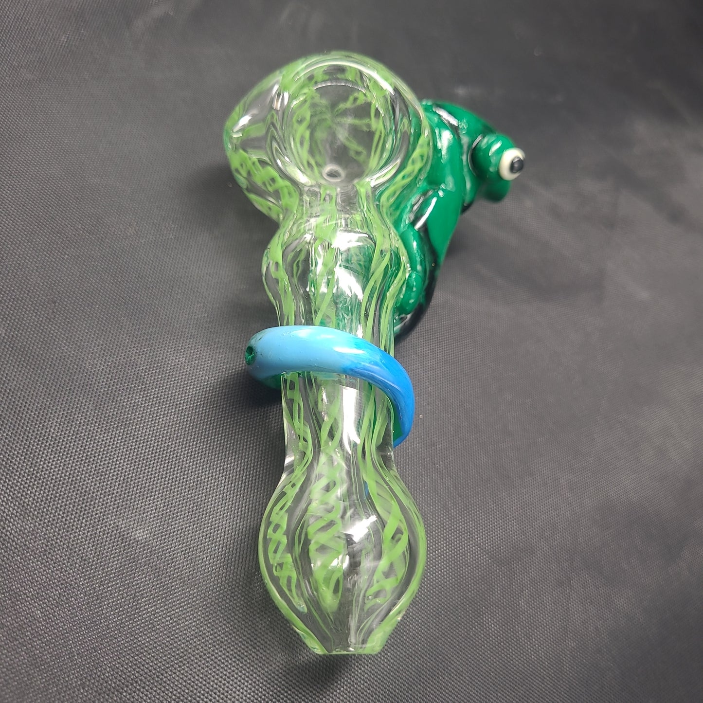 4" 420 Lizard Friend handpipe