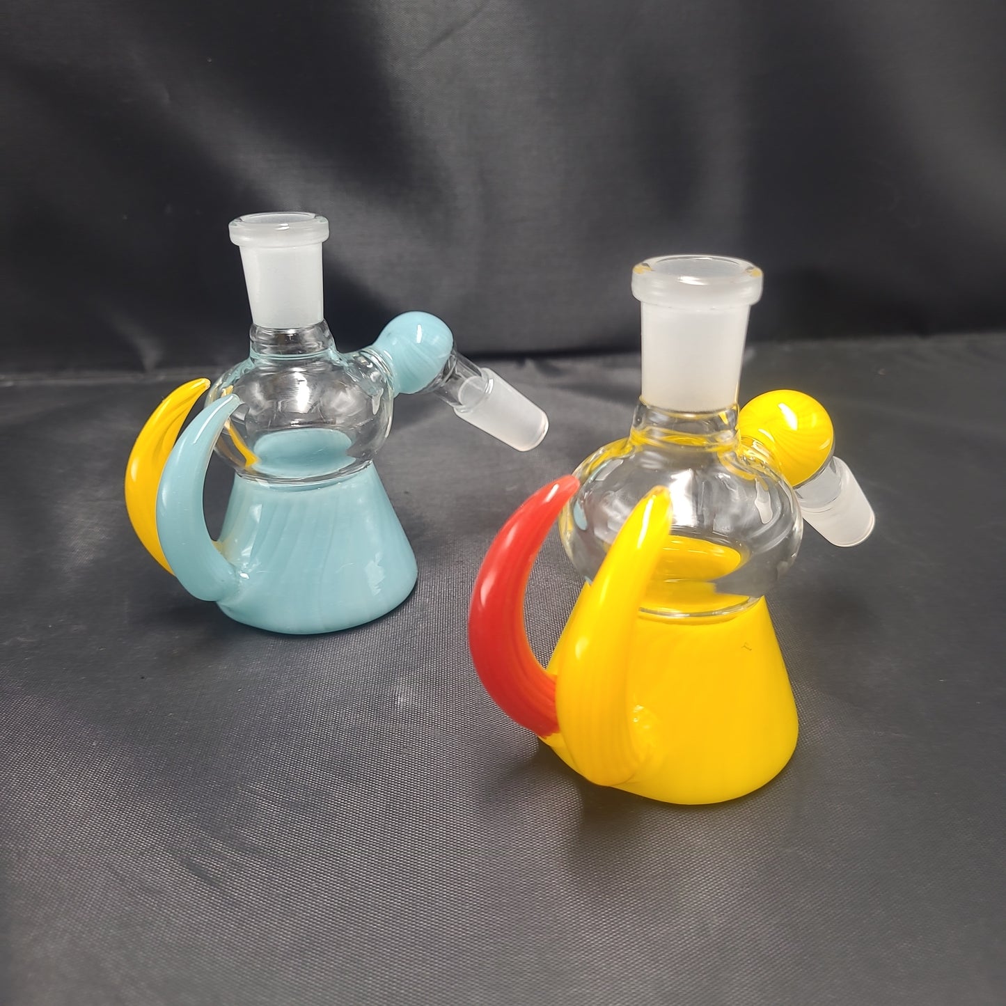 In The Wild Multicolor Dry Ash Catcher | 3.5" | 14mm 45°