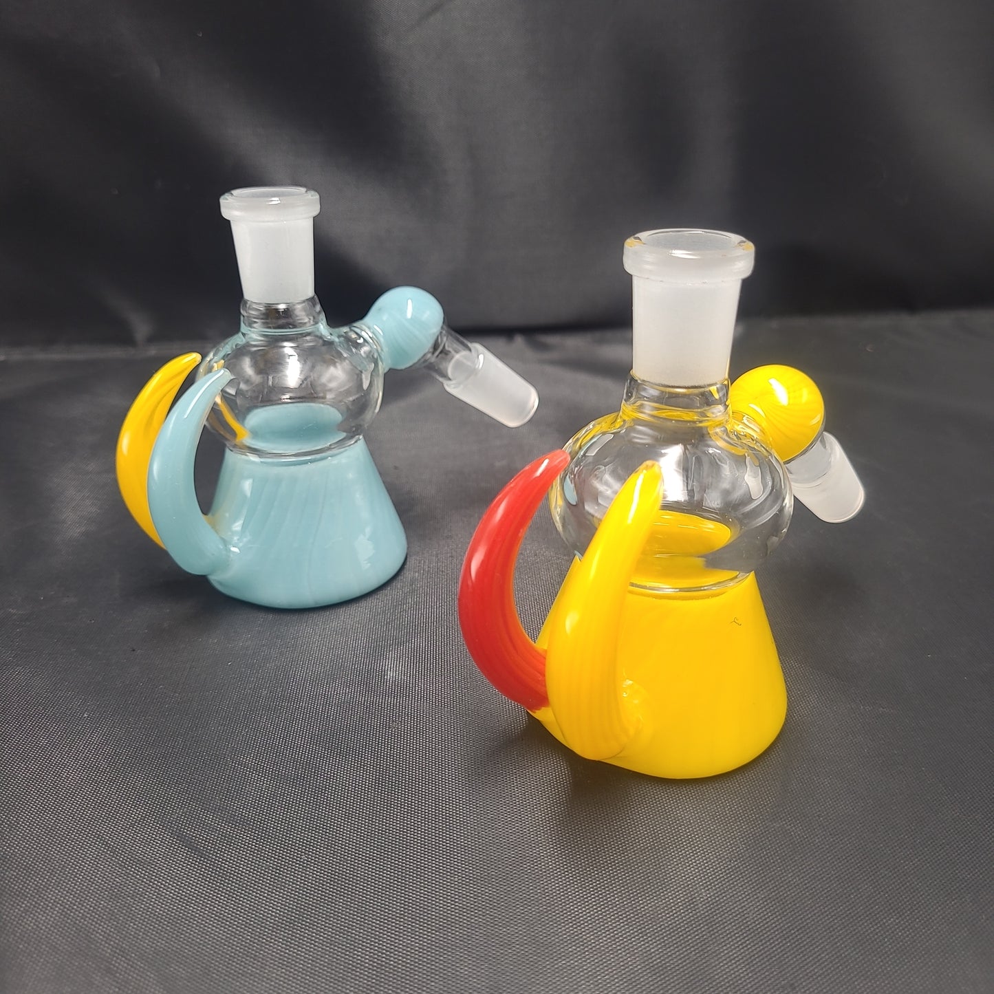 In The Wild Multicolor Dry Ash Catcher | 3.5" | 14mm 45°