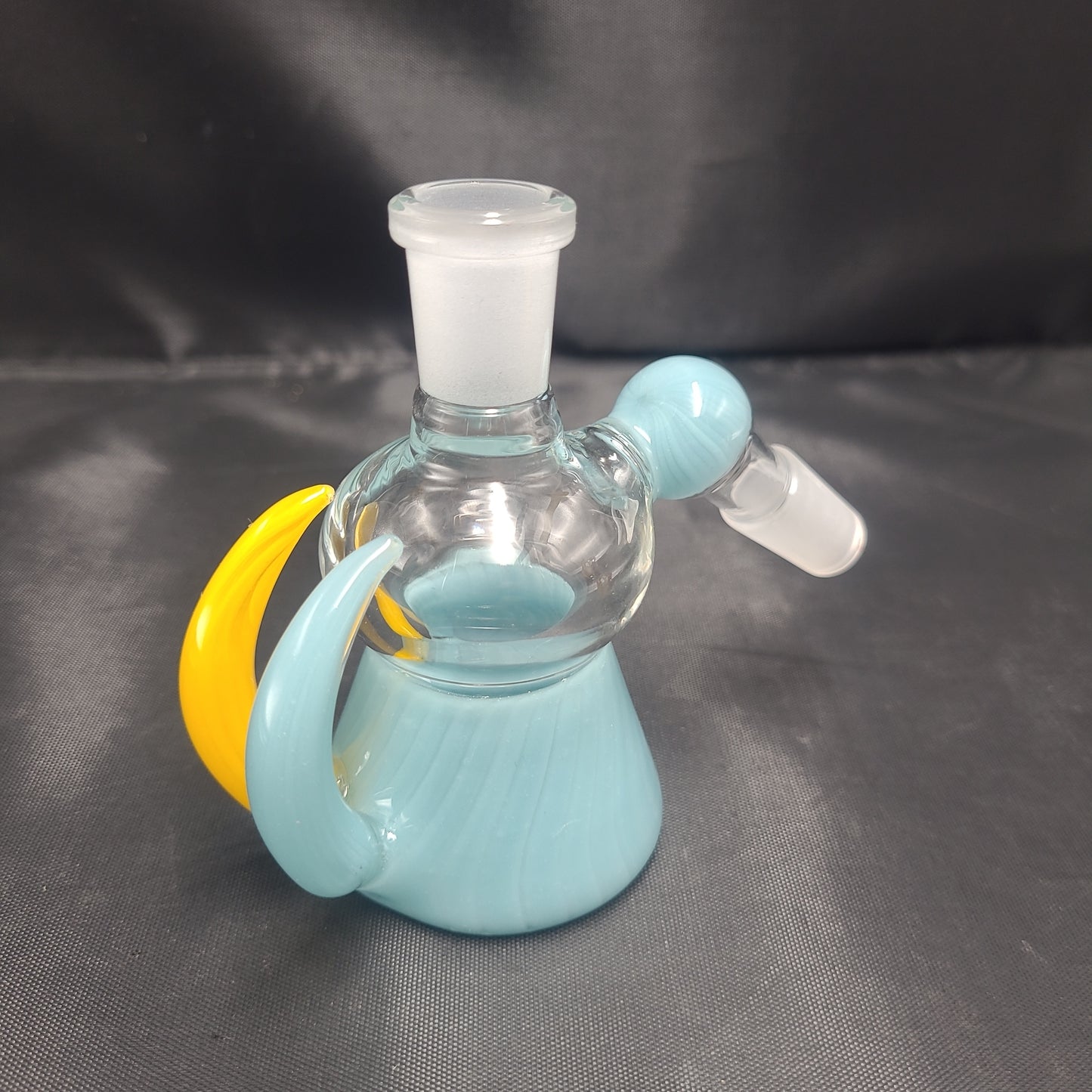 In The Wild Multicolor Dry Ash Catcher | 3.5" | 14mm 45°