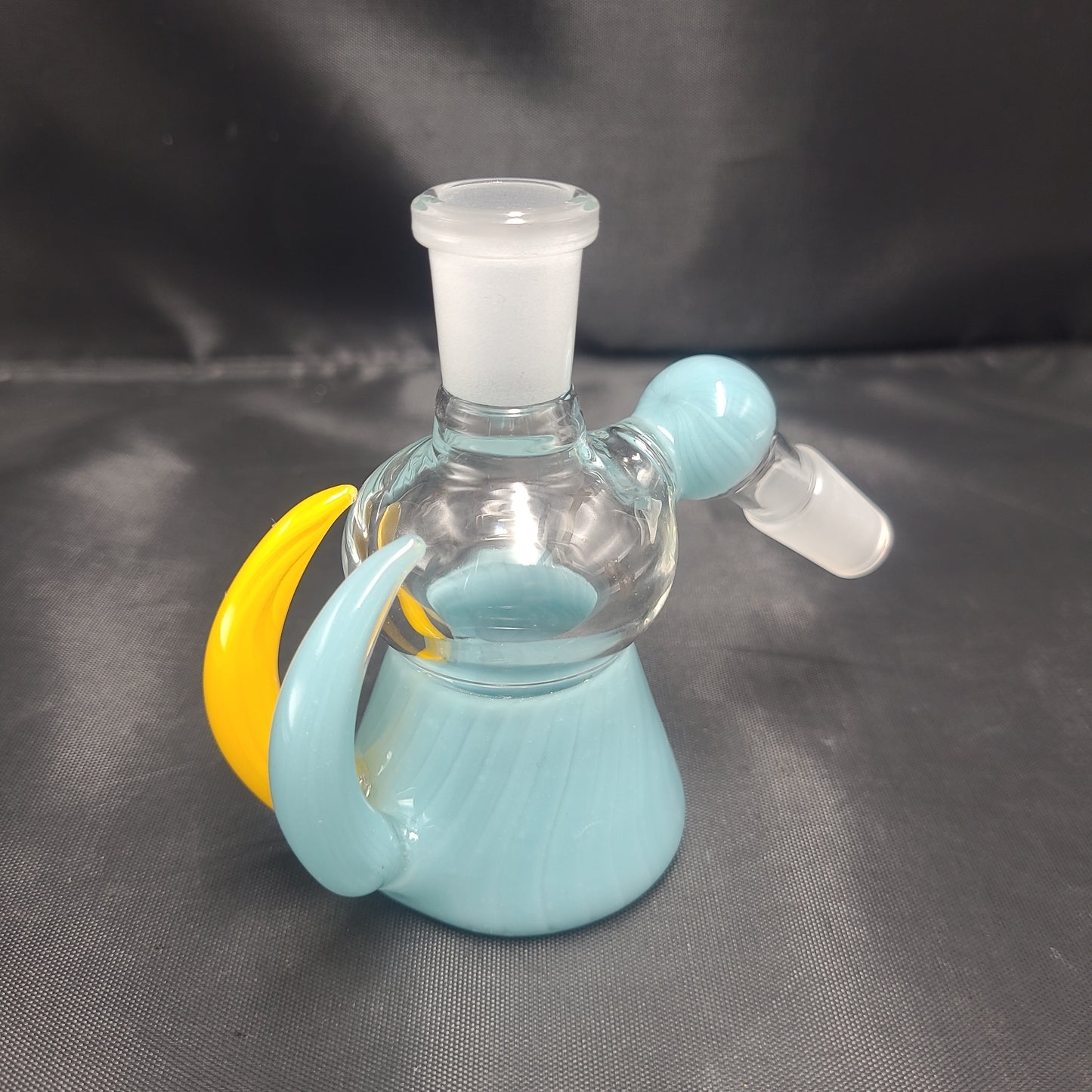 In The Wild Multicolor Dry Ash Catcher | 3.5" | 14mm 45°