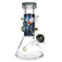 8" Empire Glassworks Baby Beaker Water Pipe