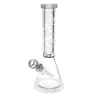 14" Milkyway Glass Space Odyssey Beaker Water Pipe