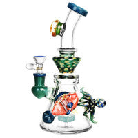 Tataoo Glass Ocean Life Water Pipe