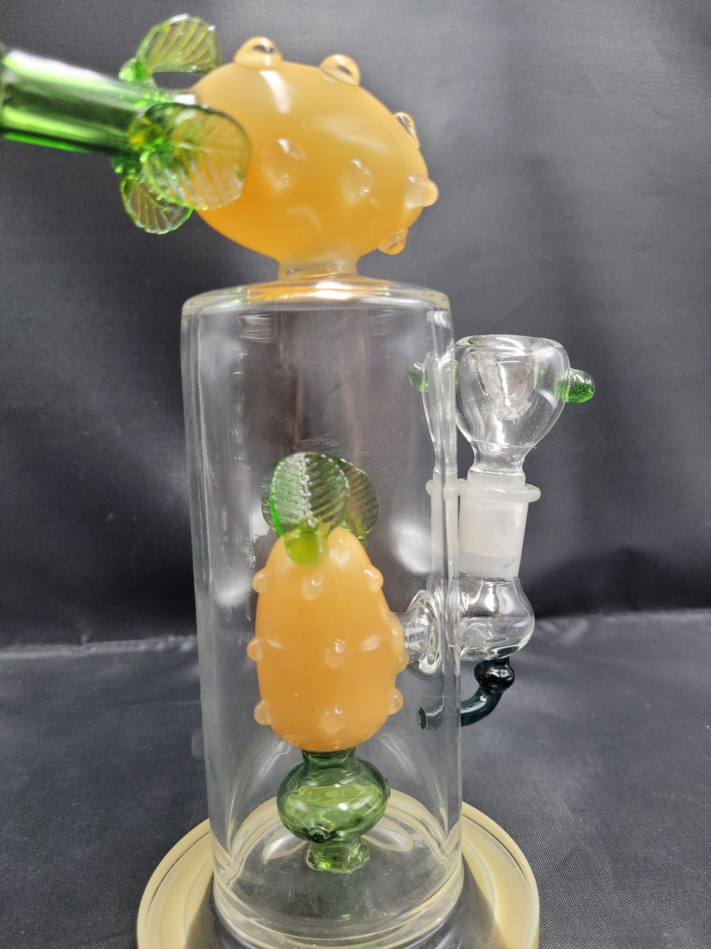 8" Double Pineapple Drip waterpipe