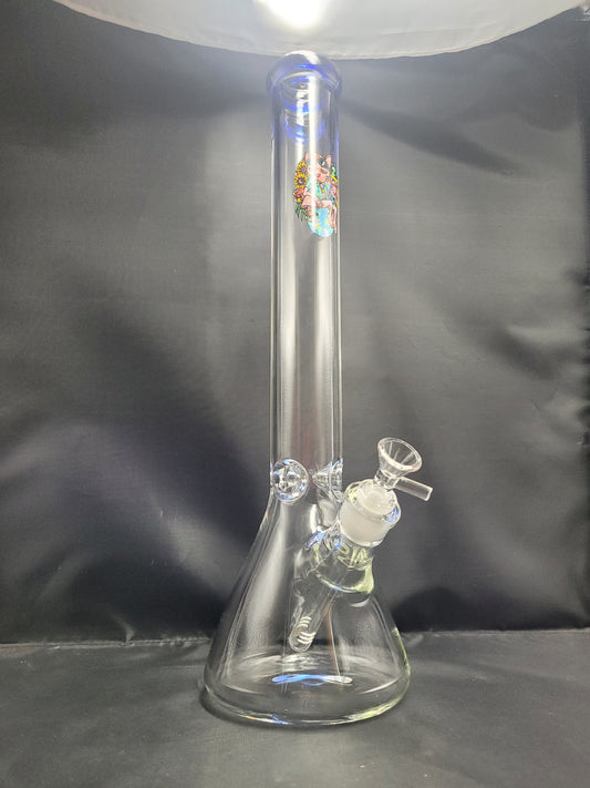 18" Chill Cat Decal waterpipe