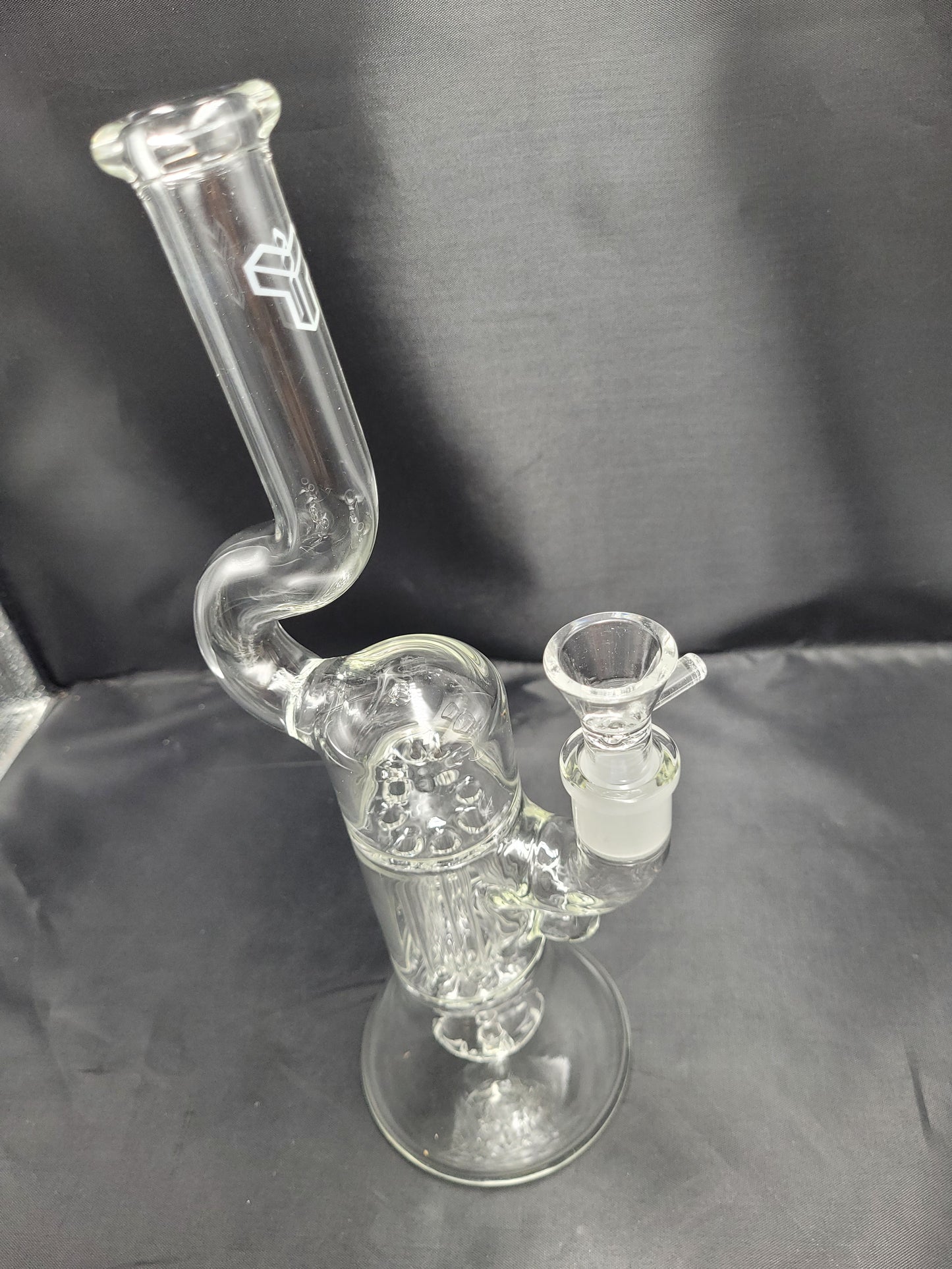 12" 8 Pillars Beaker Waterpipe