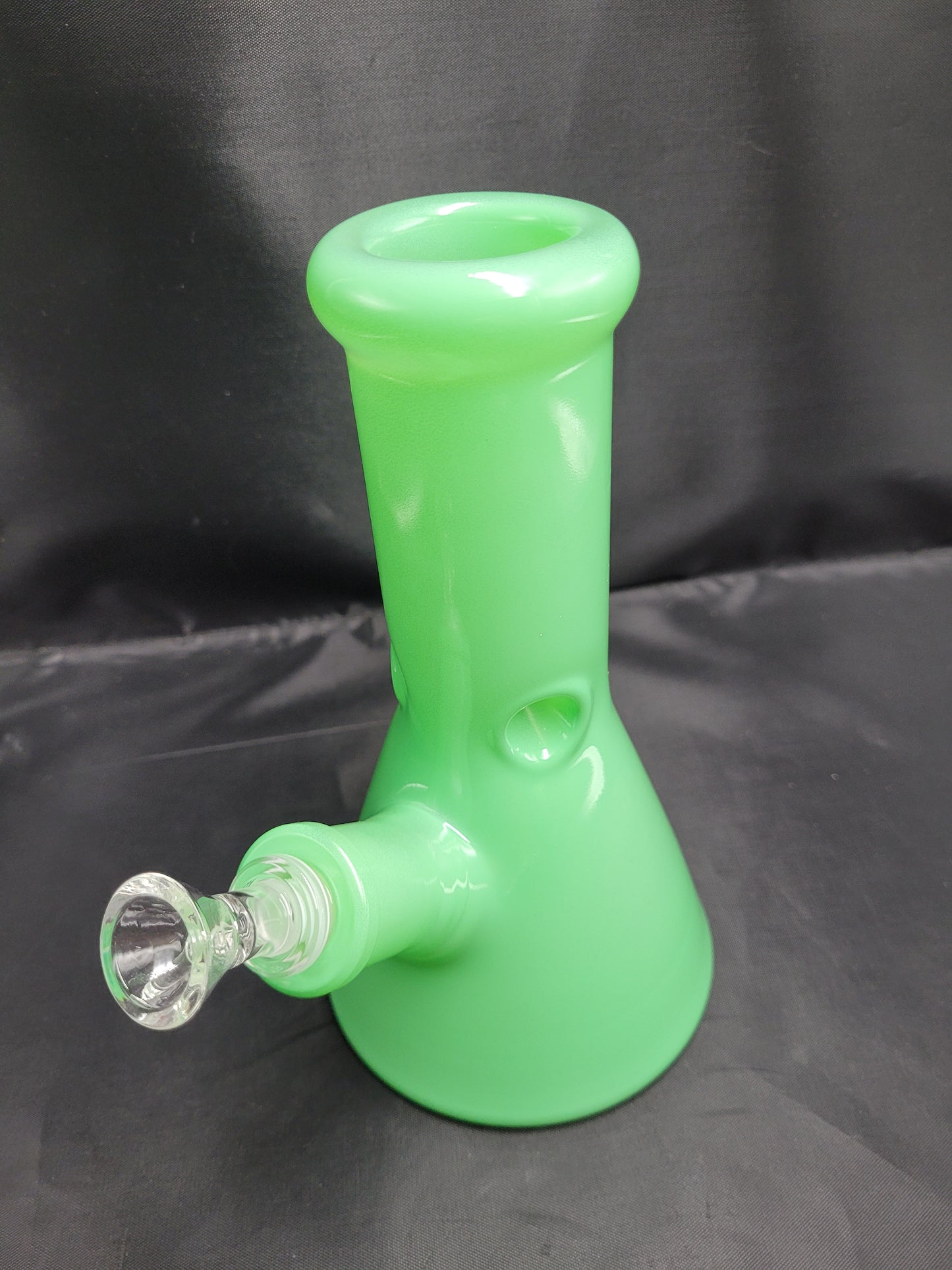 8" Super Thick 9mm Heady Beaker Waterpipe TG Glass