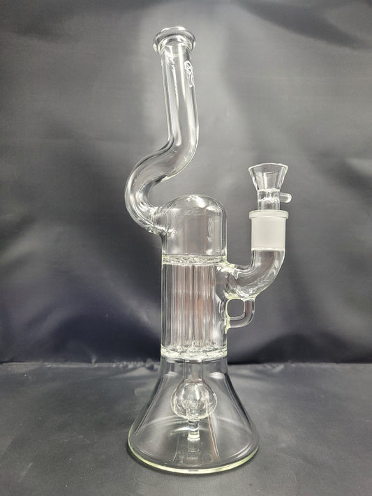 12" 8 Pillars Beaker Waterpipe