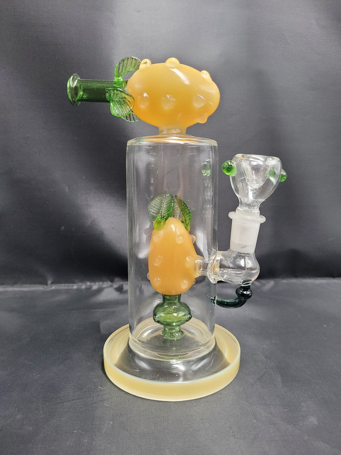8" Double Pineapple Drip waterpipe