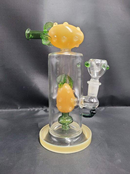 8" Double Pineapple Drip waterpipe