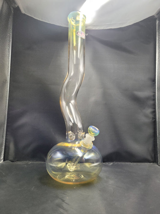 18" Fancy Fumed Zong Bubble Mary Jane Glass