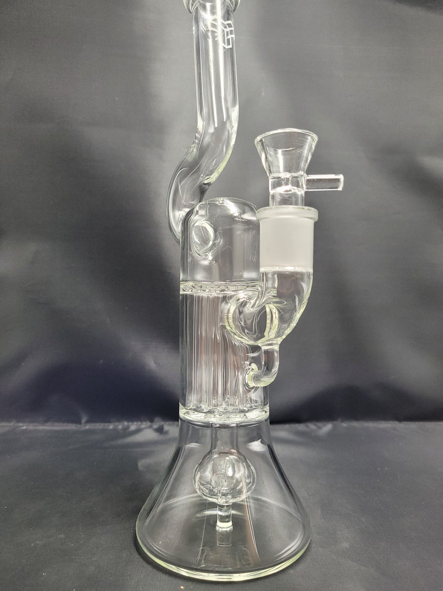 12" 8 Pillars Beaker Waterpipe