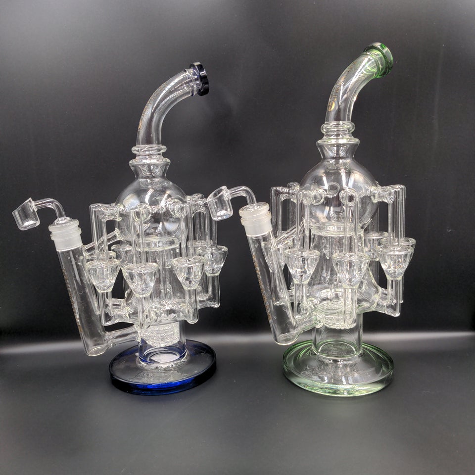 13" Tsunami 8 arm Showerhead recycler