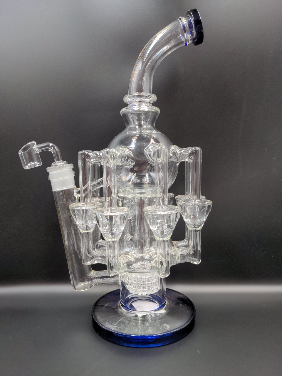 13" Tsunami 8 arm Showerhead recycler