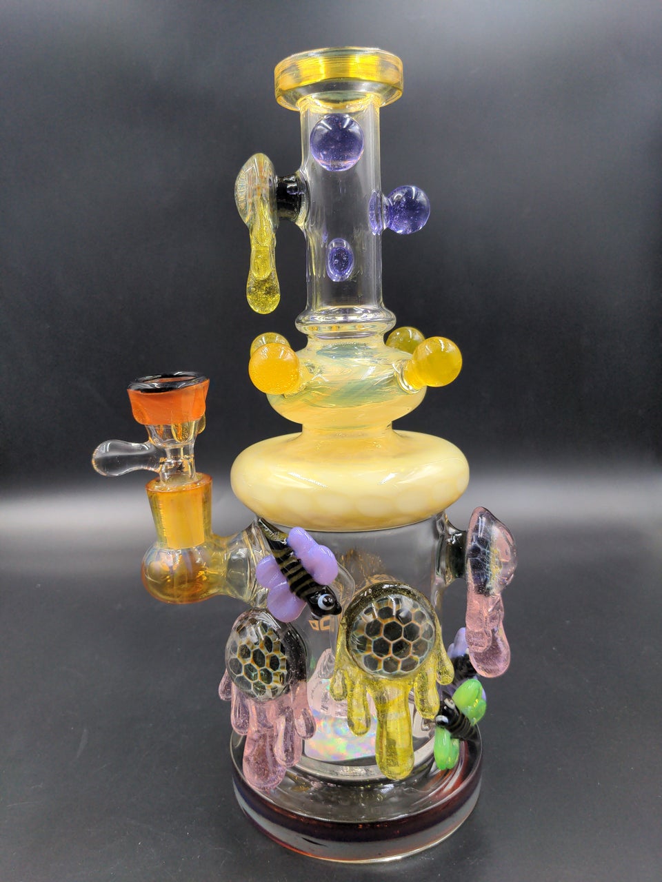 9.5 Tataoo Glass Trippy Beehive