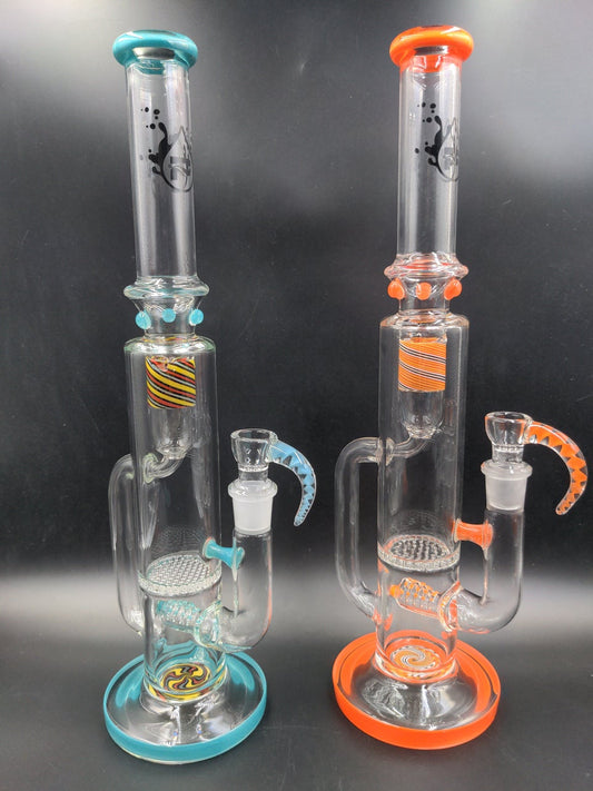 Pulsar Honeycomb Perc - 15" | 19mm F | Colors Vary