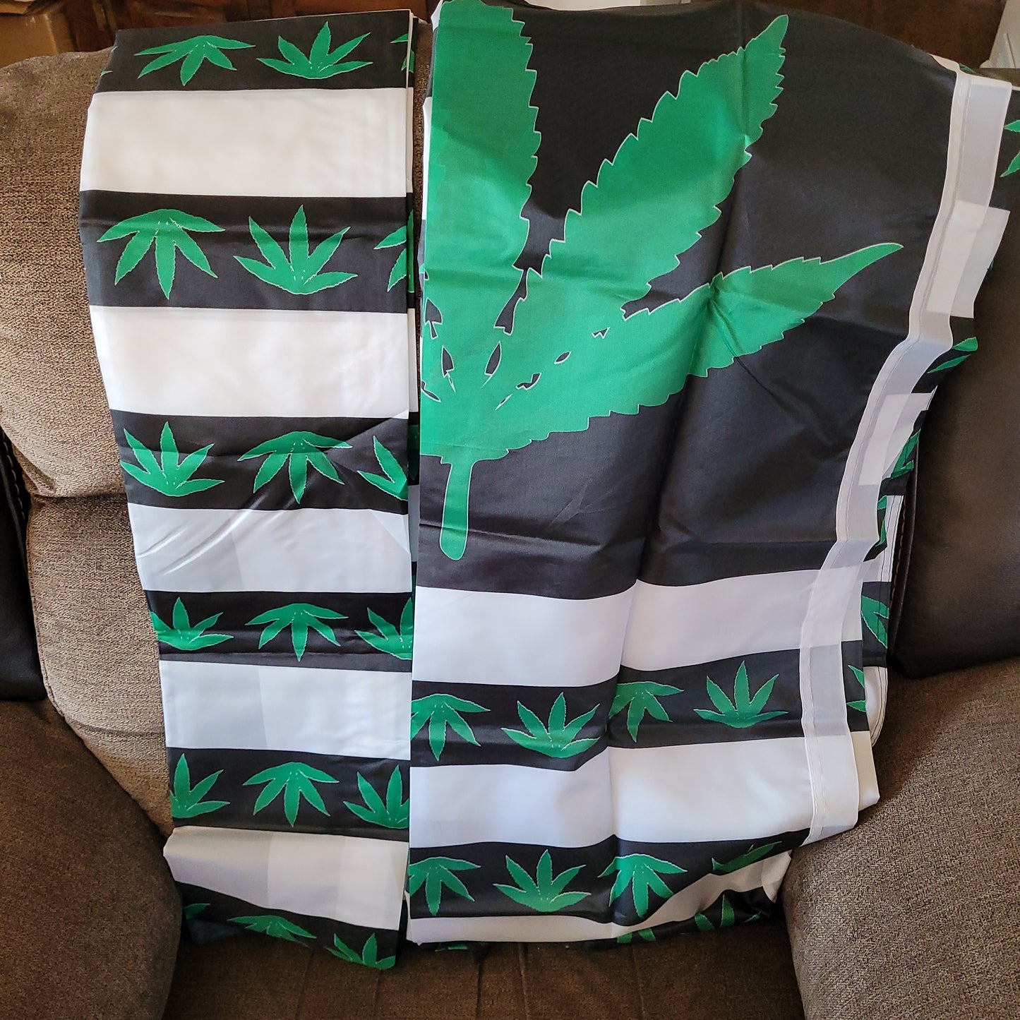 Giant Hemp Flag