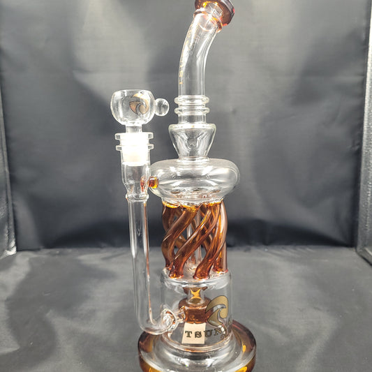 Tsunami Shower Head Twist Perc Recycler