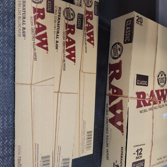 Classic 12" Raw Papers