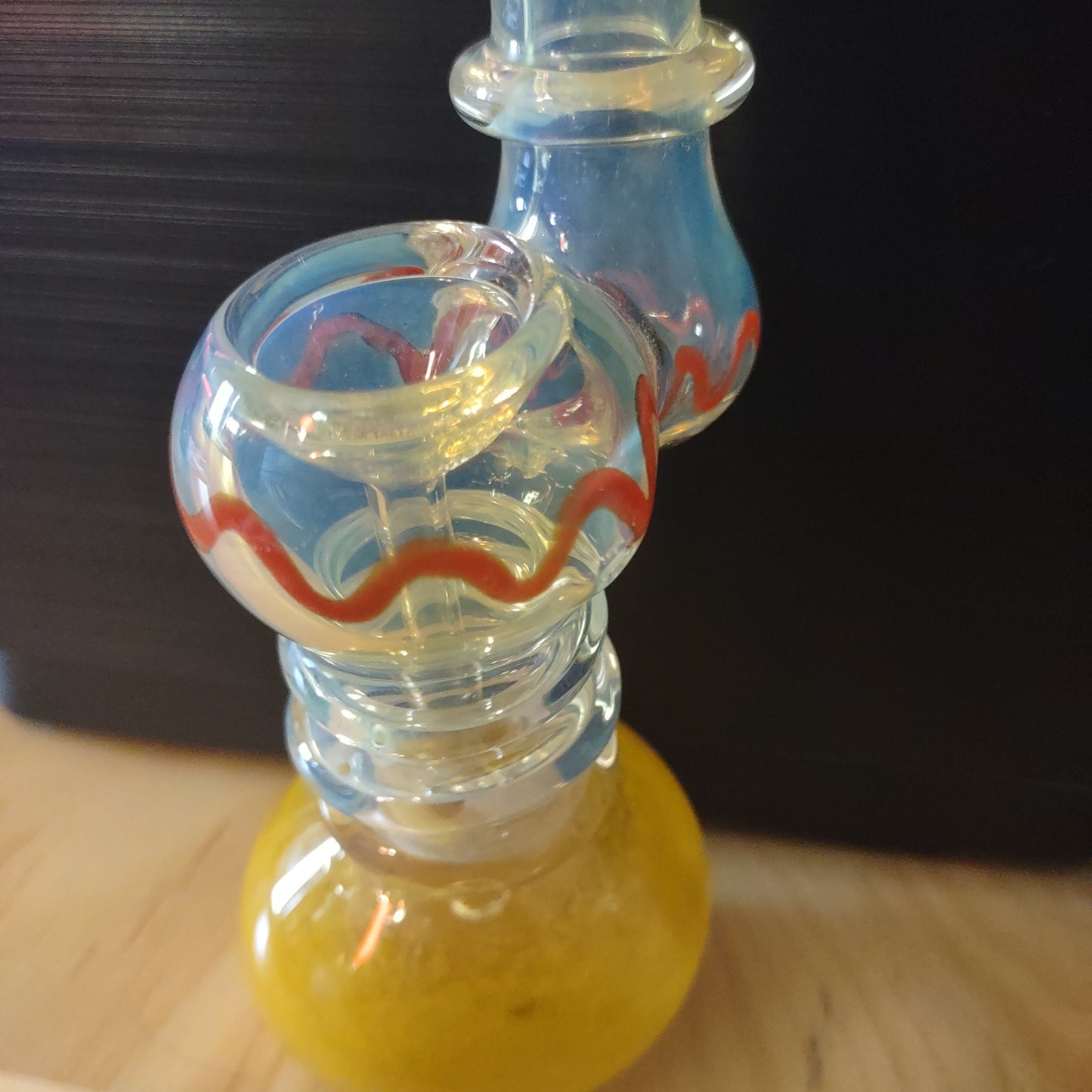 Large Color Fumed Signature Line