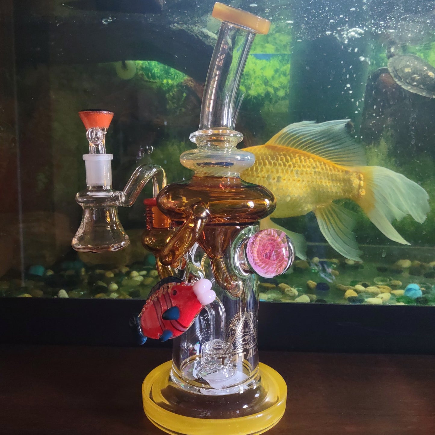 11.5" Tataoo Under the Sea recycler