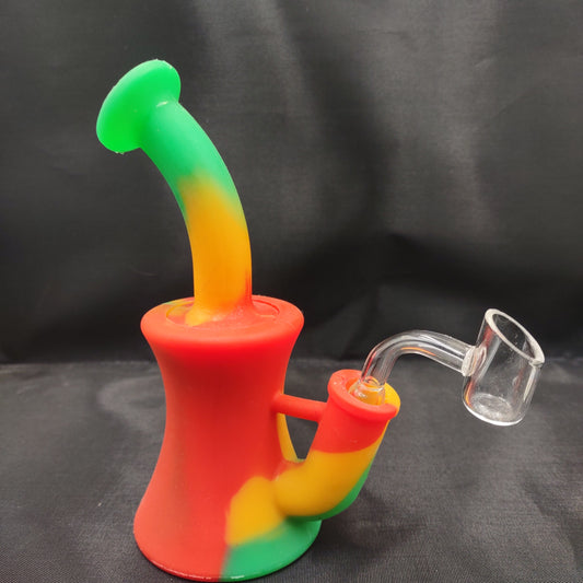 silicone rasta rig