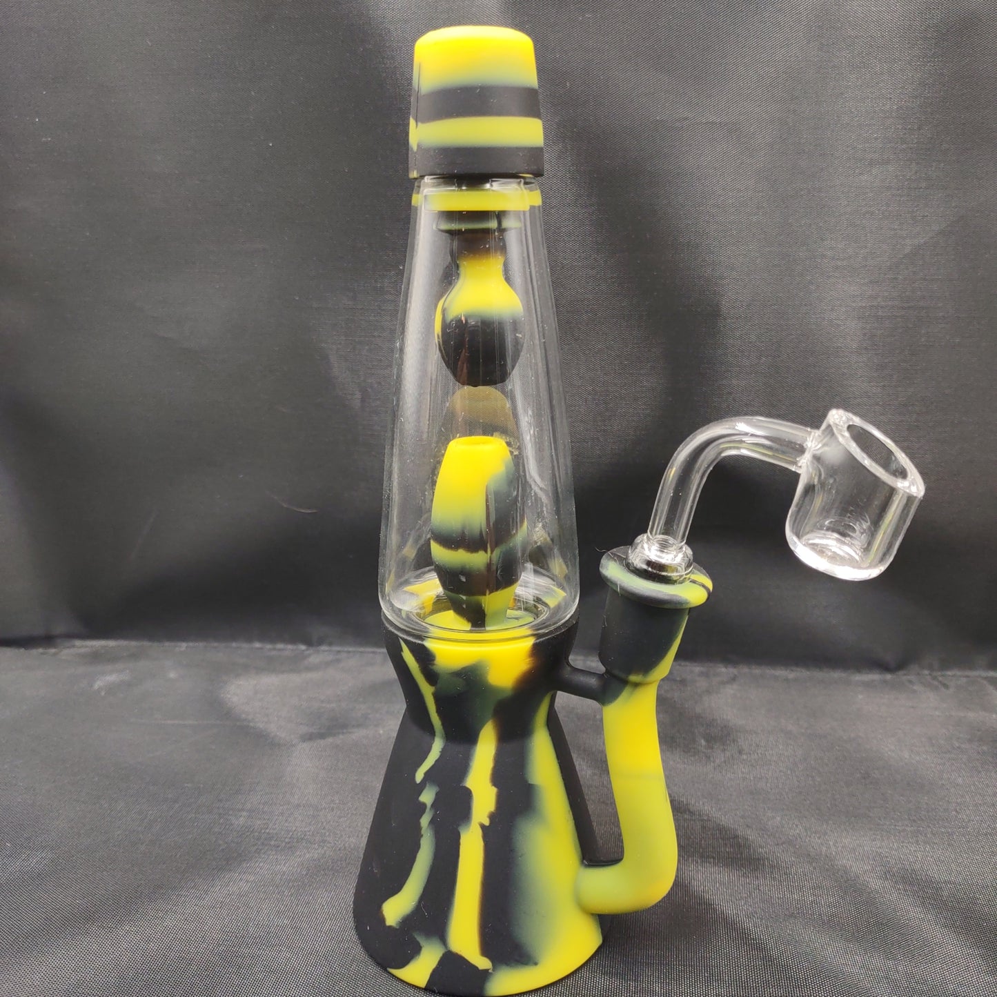 8" Silocone lava lamp rig