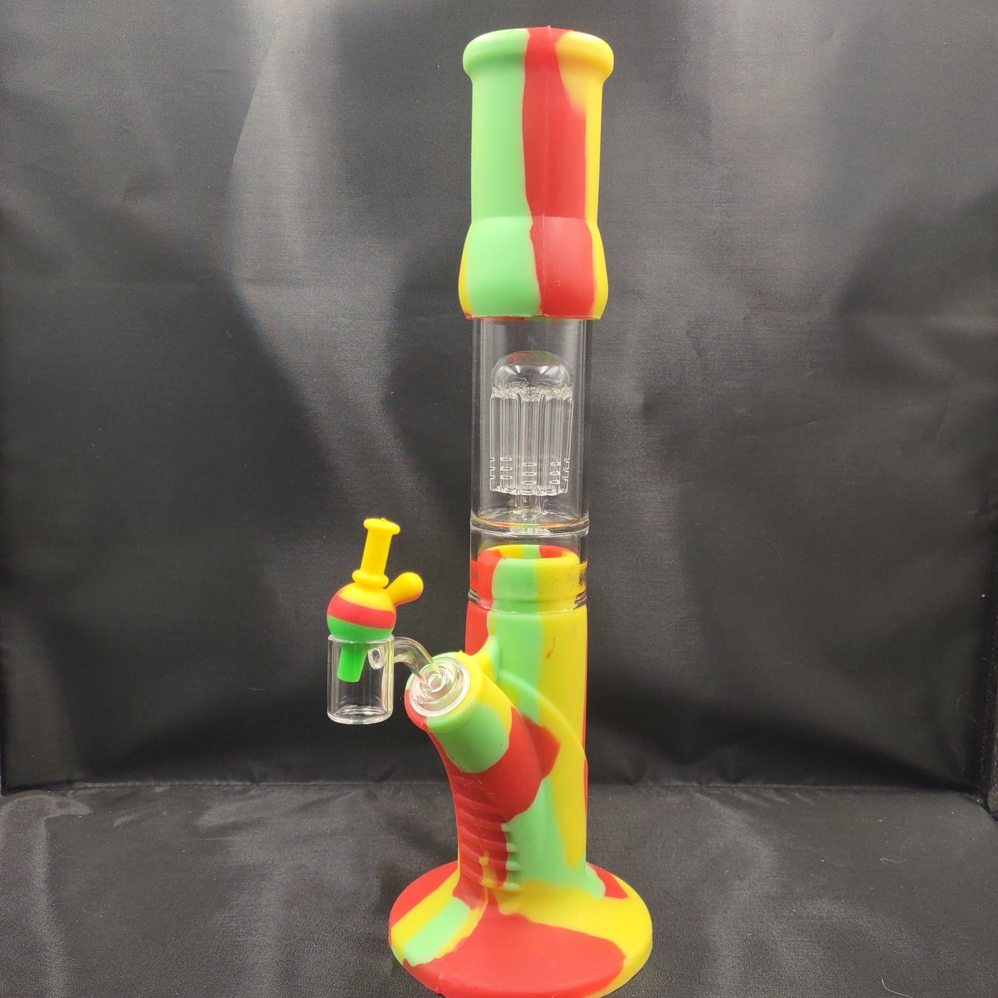 Neu silicone straight tube bowl / Banger set