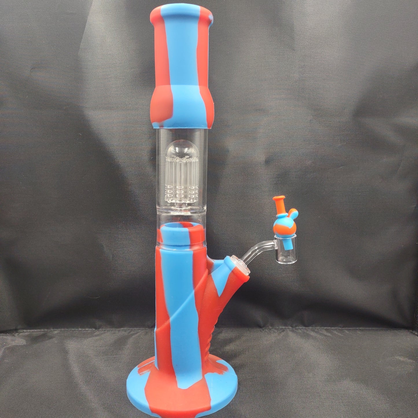 Neu silicone straight tube bowl / Banger set