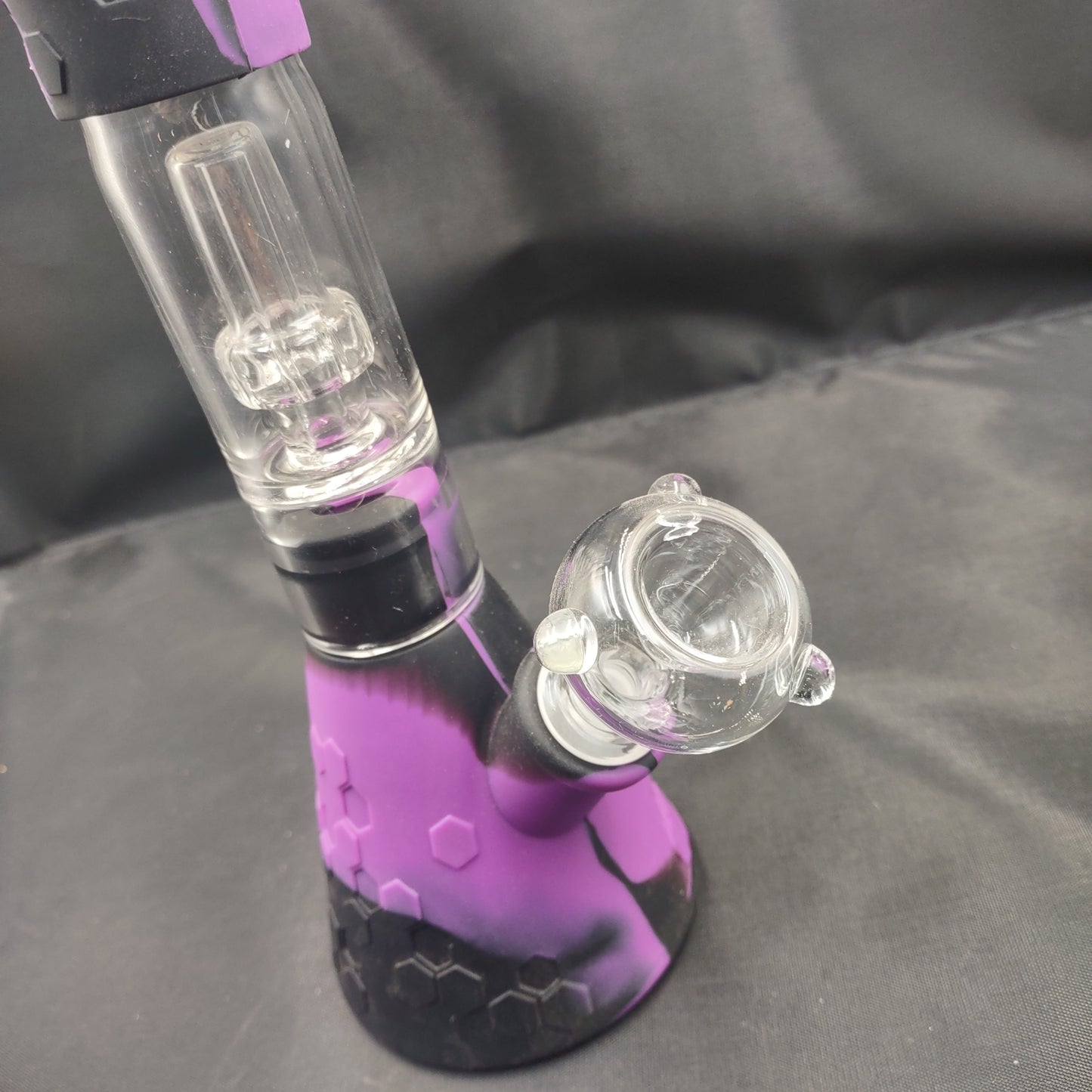 Dark Purple Honeycomb