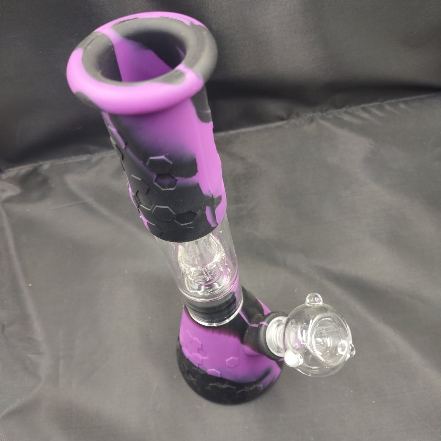 Dark Purple Honeycomb