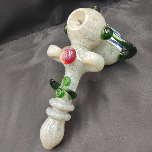 Earthy Swirl Boss Hammer Bubbler