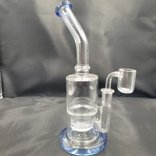 11" Honeycomb Dropdown Perc Rig