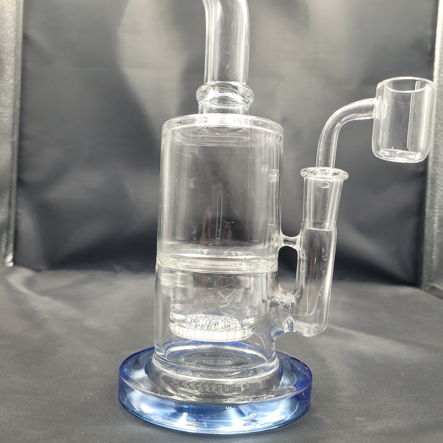 11" Honeycomb Dropdown Perc Rig