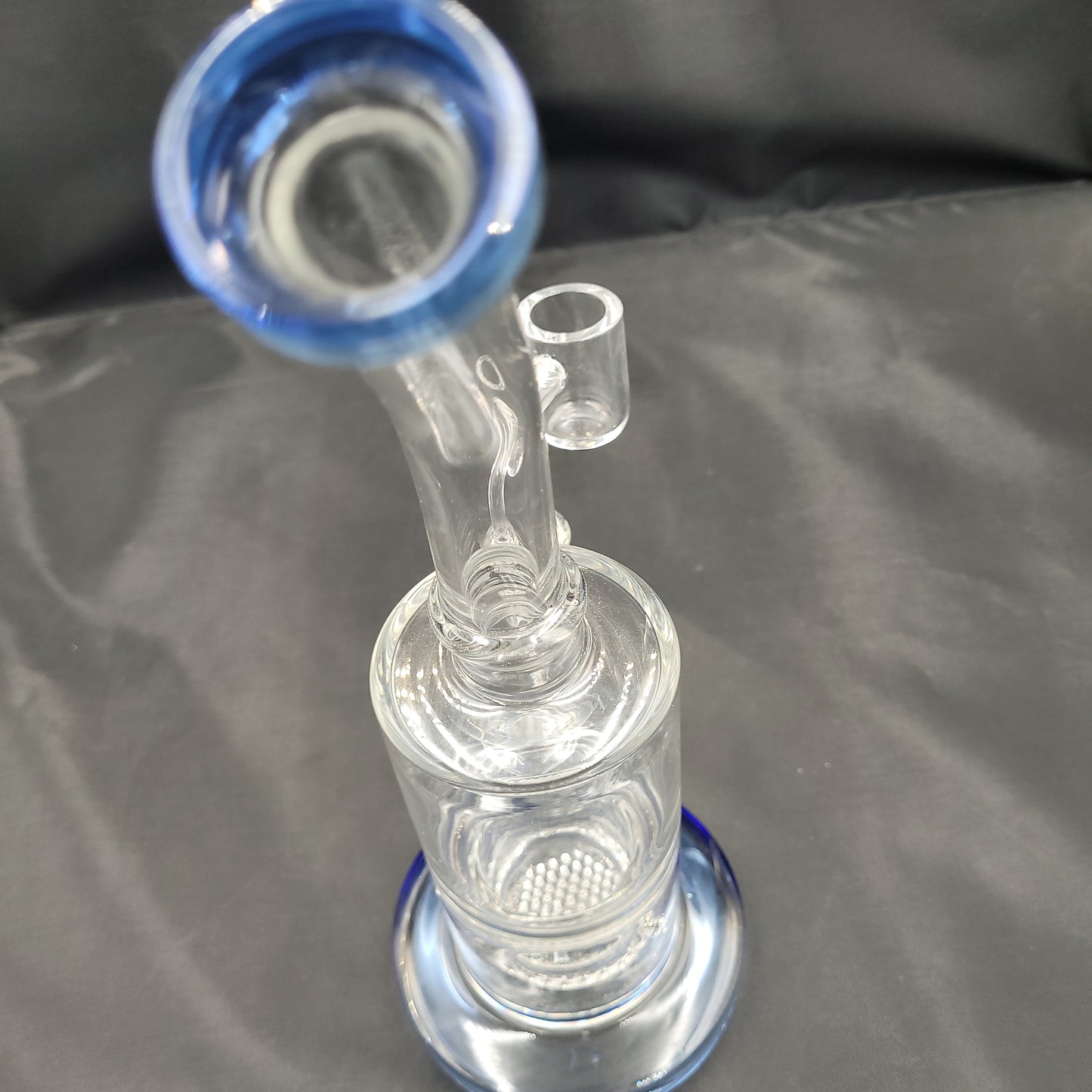 11" Honeycomb Dropdown Perc Rig