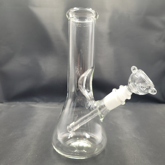 8" Classic Clear Glass Beaker