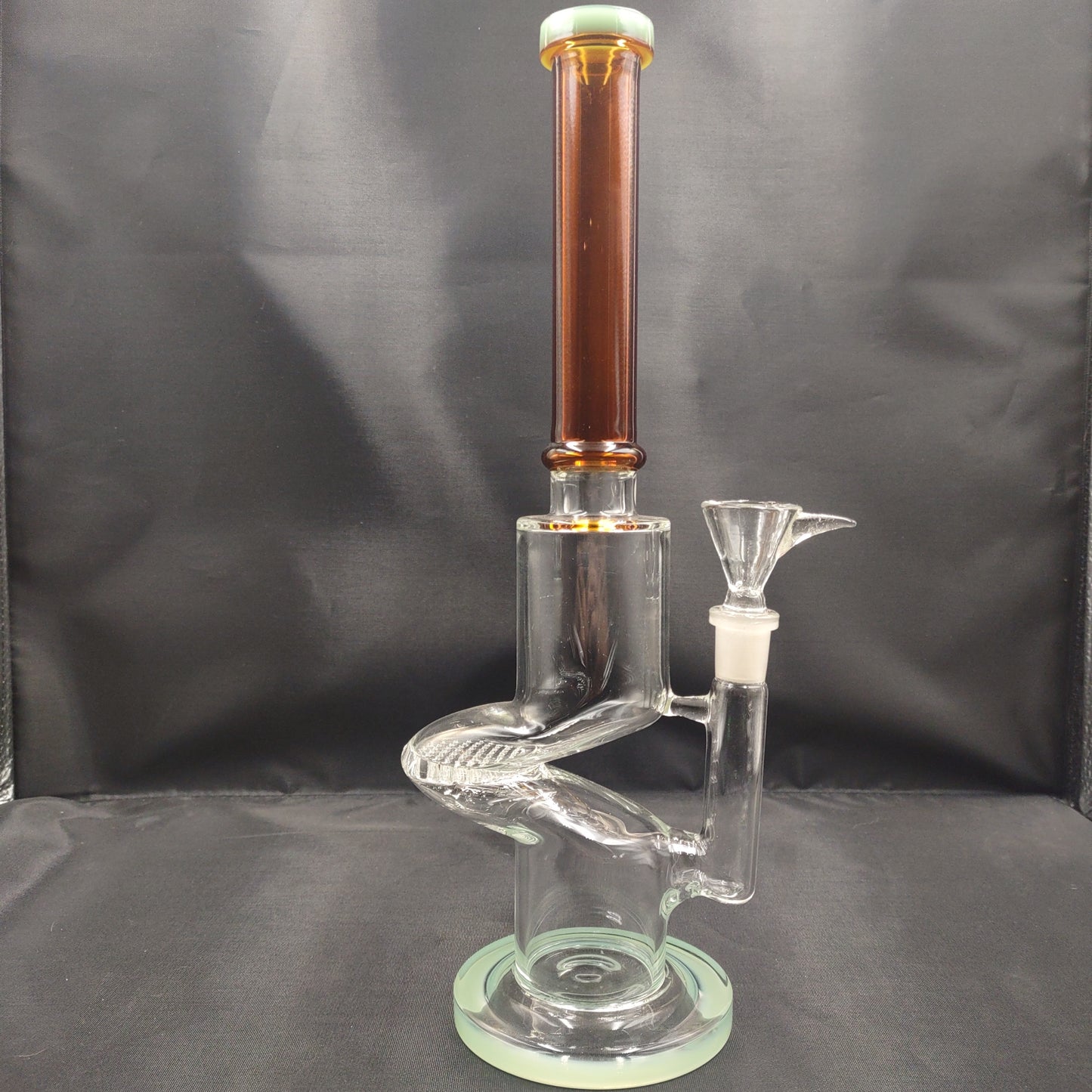 12.5 Backwards Zong HoneyComb perc bong