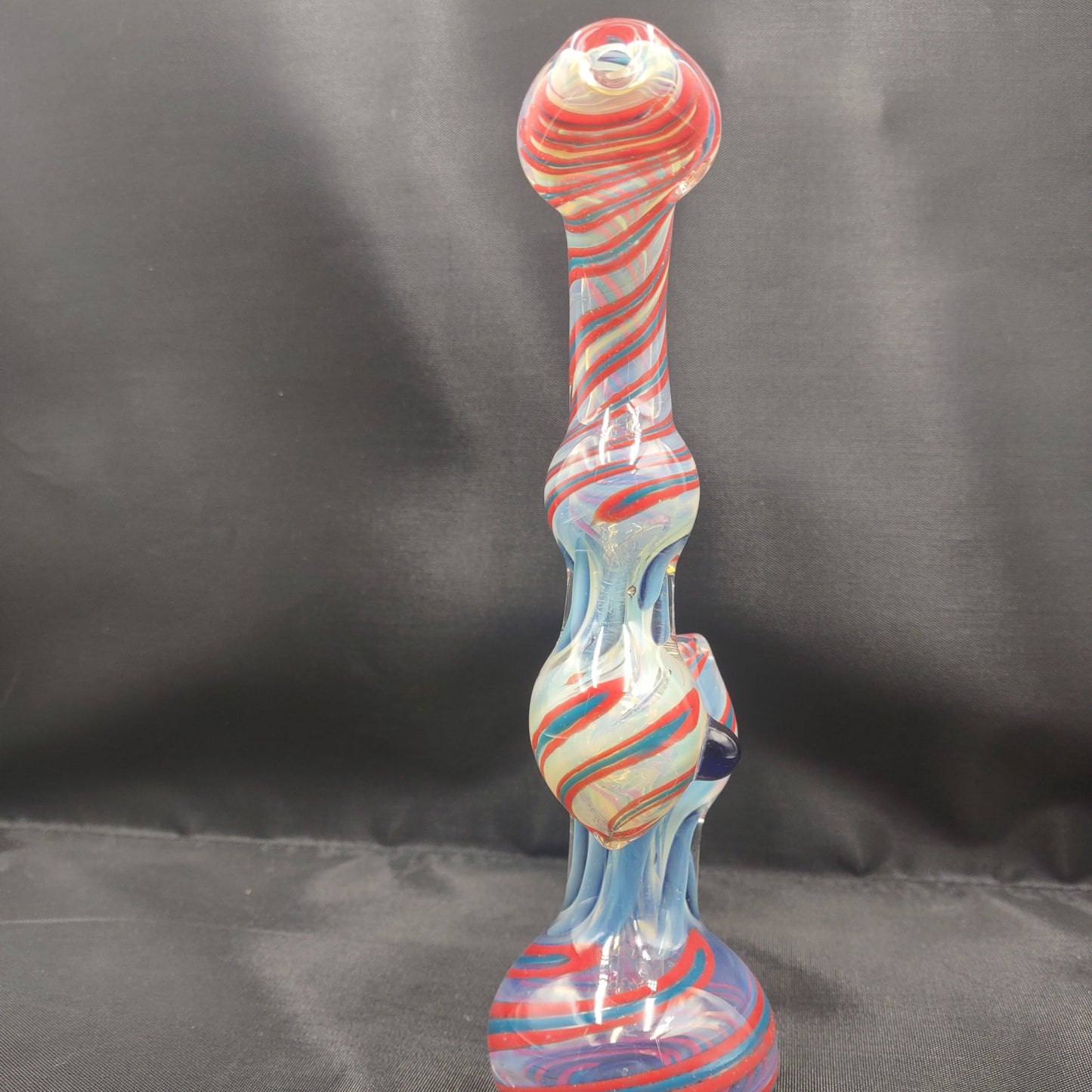 Color Twisting Fumed Bubbler