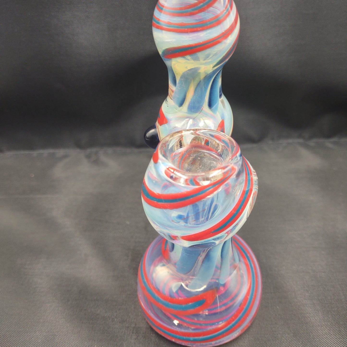 Color Twisting Fumed Bubbler