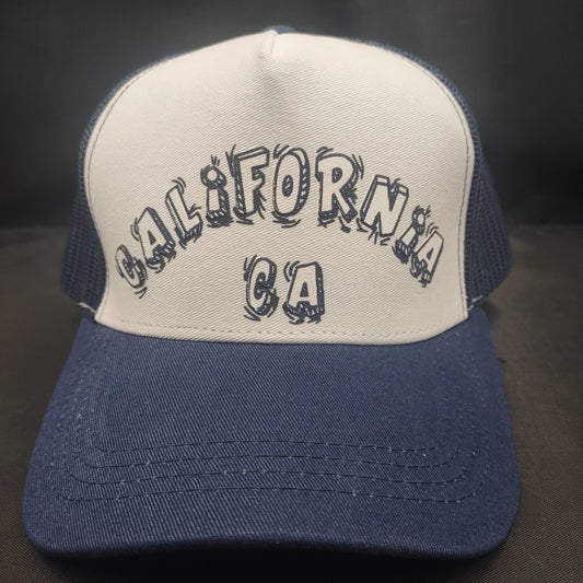 California Cap JDesign Curve Snapback