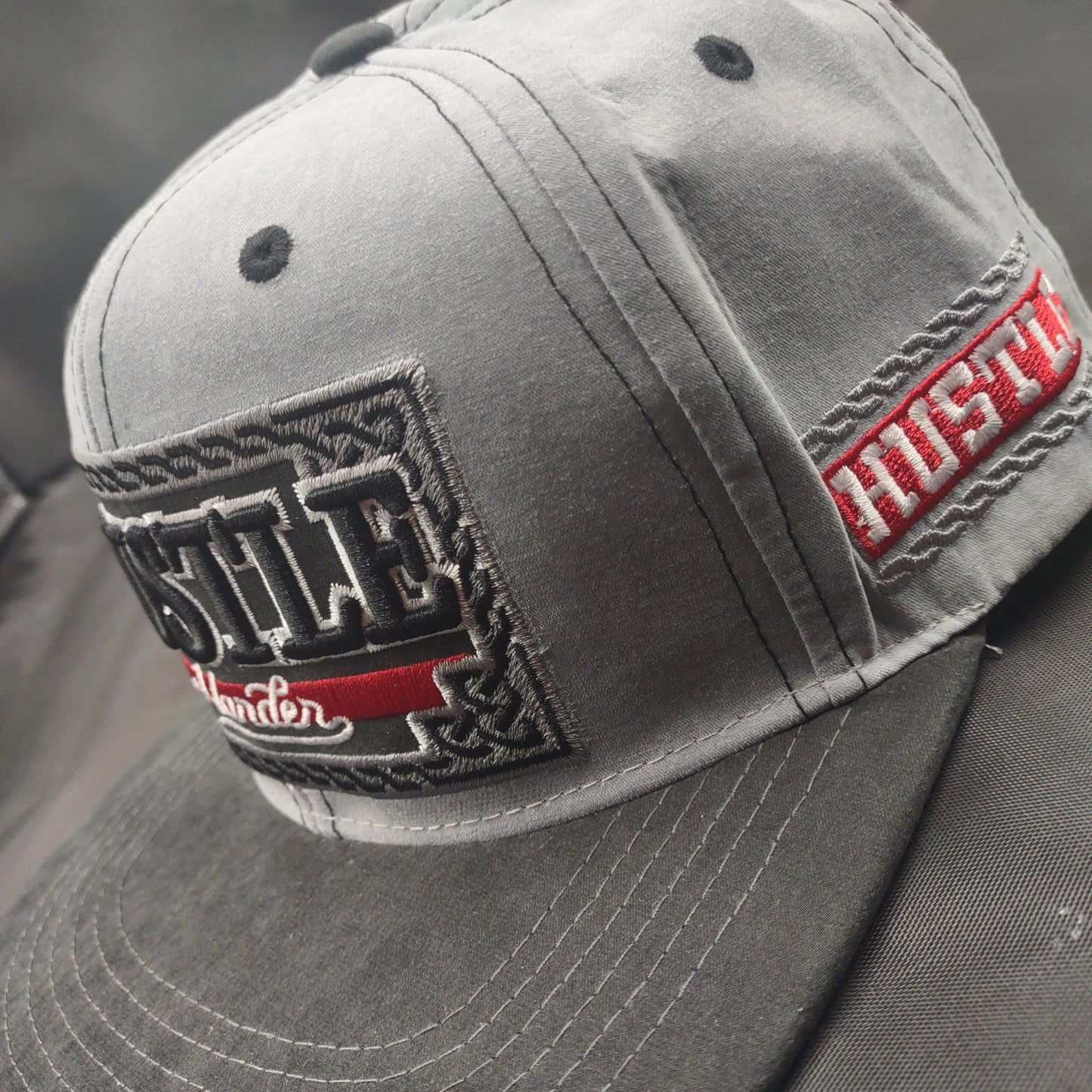 Hustle Harder Hat